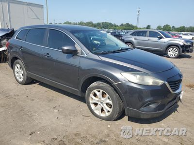 Czwarte zdjęcie samochodu z boku: 2013 MAZDA CX-9 SPORT VIN:JM3TB3BV1D0414354 - miniatura