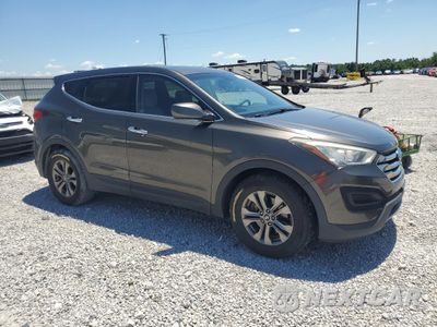 Czwarte zdjęcie samochodu z boku: 2014 HYUNDAI SANTA FE SPORT VIN:5XYZT3LB0EG203713 - miniatura