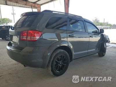 Trzecie zdjęcie samochodu z tyłu: 2020 DODGE JOURNEY SE VIN:3C4PDCAB2LT262629 - miniatura