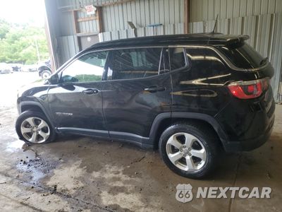 Drugie zdjęcie samochodu z przodu: 2019 JEEP COMPASS LATITUDE VIN:3C4NJDBB1KT723970 - miniatura