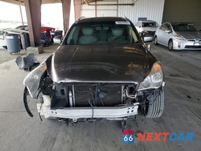 Piąte zdjęcie samochodu w środku: 2008 INFINITI EX35 BASE VIN:JNKAJ09E28M305616 - miniatura