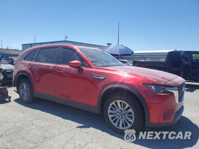 Czwarte zdjęcie samochodu z boku: 2024 MAZDA CX-90 PREFERRED VIN:JM3KKBHAXR1150949 - miniatura