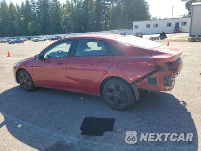Drugie zdjęcie samochodu z przodu: 2021 HYUNDAI ELANTRA SEL VIN:KMHLM4AG3MU072843 - miniatura