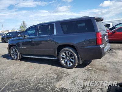 Drugie zdjęcie samochodu z przodu: 2015 CHEVROLET SUBURBAN K1500 LTZ VIN:1GNSKKKC7FR637565 - miniatura