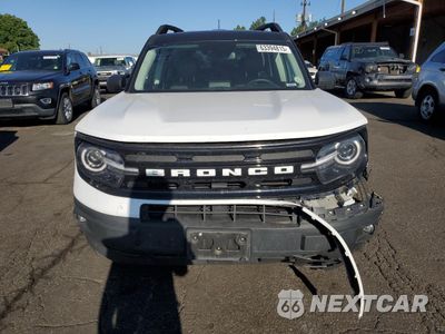 Piąte zdjęcie samochodu w środku: 2022 FORD BRONCO SPORT OUTER BANKS VIN:3FMCR9C60NRE29956 - miniatura