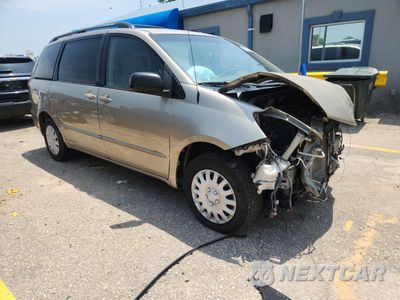 Czwarte zdjęcie samochodu z boku: 2005 TOYOTA SIENNA CE VIN:5TDZA23C05S231216 - miniatura