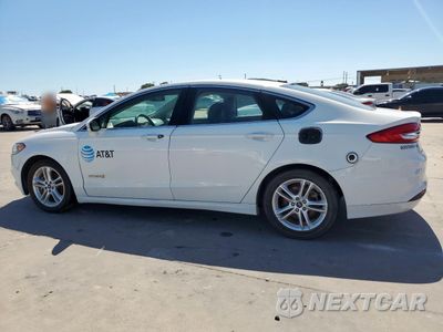 Drugie zdjęcie samochodu z przodu: 2018 FORD FUSION SE HYBRID VIN:3FA6P0LU1JR171657 - miniatura