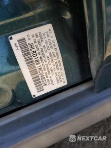 Zdjęcie 13 z 13 samochodu: 1998 HONDA CR-V EX VIN:JHLRD1861WC048336 - miniatura