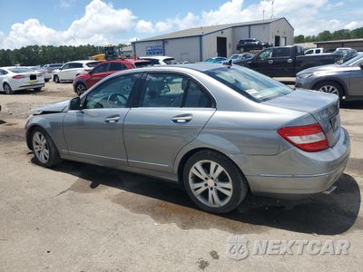 Drugie zdjęcie samochodu z przodu: 2009 MERCEDES-BENZ C 300 VIN:WDDGF54X79R064911 - miniatura