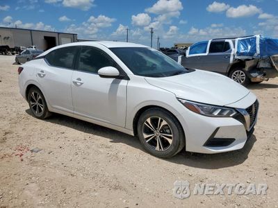 Czwarte zdjęcie samochodu z boku: 2023 NISSAN SENTRA SV VIN:3N1AB8CV6PY256585 - miniatura