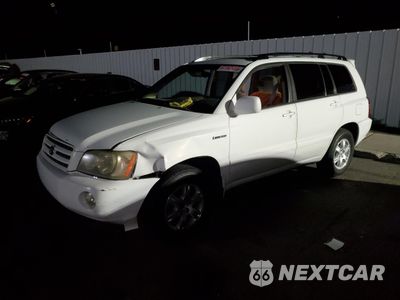 2001 TOYOTA HIGHLANDER JTEGF21A810026729 - główne zdjęcie licytacji z USA - miniatura