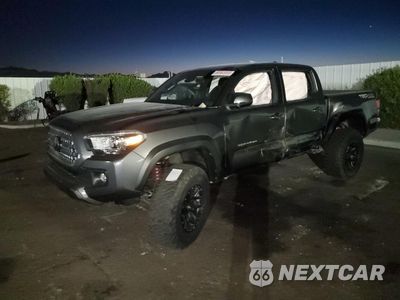 2018 TOYOTA TACOMA DOUBLE CAB 3TMCZ5AN8JM176934 - główne zdjęcie licytacji z USA - miniatura