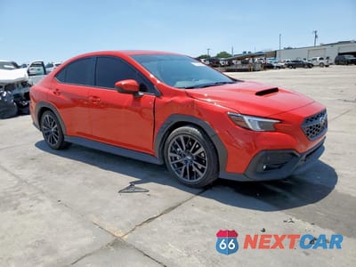 Czwarte zdjęcie samochodu z boku: 2023 SUBARU WRX PREMIUM VIN:JF1VBAF62P9823882 - miniatura
