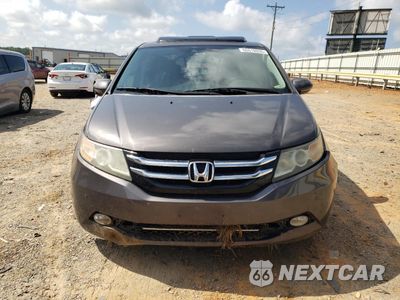Piąte zdjęcie samochodu w środku: 2014 HONDA ODYSSEY TOURING VIN:5FNRL5H96EB048478 - miniatura