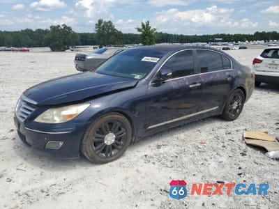 2010 HYUNDAI GENESIS 4.6L KMHGC4DF9AU072381 - główne zdjęcie licytacji z USA - miniatura