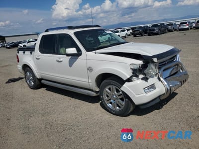 Czwarte zdjęcie samochodu z boku: 2010 FORD EXPLORER SPORT TRAC LIMITED VIN:1FMEU5DE2AUA00441 - miniatura