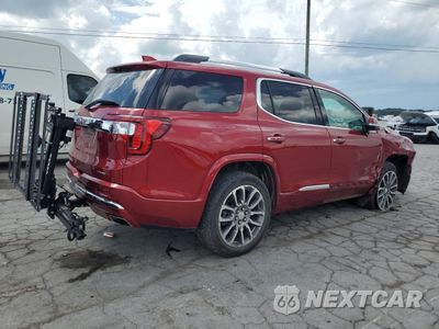 Trzecie zdjęcie samochodu z tyłu: 2021 GMC ACADIA DENALI VIN:1GKKNXLS4MZ217170 - miniatura