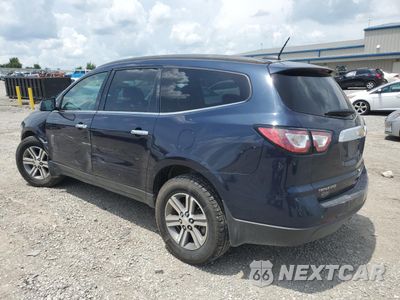 Drugie zdjęcie samochodu z przodu: 2017 CHEVROLET TRAVERSE LT VIN:1GNKRGKD9HJ185251 - miniatura