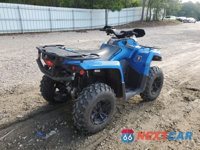 Czwarte zdjęcie samochodu z boku: 2023 CAN-AM OUTLANDER XT 570 VIN:3JBLKAT48PJ000464 - miniatura