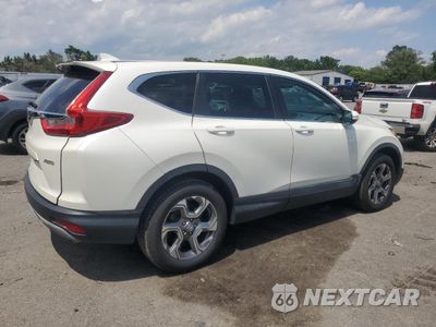 Trzecie zdjęcie samochodu z tyłu: 2017 HONDA CR-V EX VIN:2HKRW2H50HH673192 - miniatura