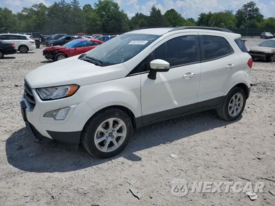 2019 FORD ECOSPORT SE MAJ3S2GE0KC267246 - główne zdjęcie licytacji z USA - miniatura