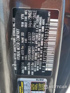 Zdjęcie 13 z 15 samochodu: 2014 HYUNDAI SANTA FE SPORT VIN:5XYZT3LB0EG203713 - miniatura