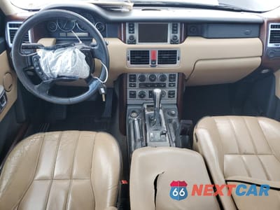 Zdjęcie 8 z 15 samochodu: 2006 LAND ROVER RANGE ROVER HSE VIN:SALME15466A232750 - miniatura