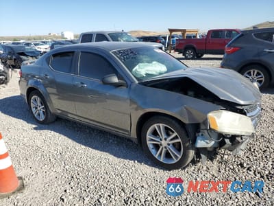 Czwarte zdjęcie samochodu z boku: 2012 DODGE AVENGER SE VIN:1C3CDZAG1CN280721 - miniatura