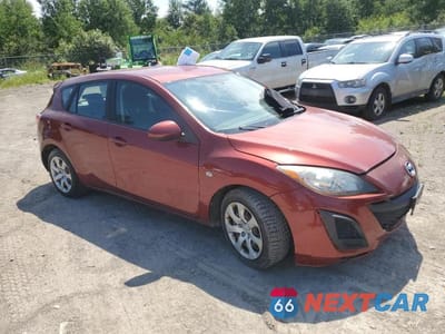 Czwarte zdjęcie samochodu z boku: 2010 MAZDA 3 I VIN:JM1BL1HF7A1286391 - miniatura