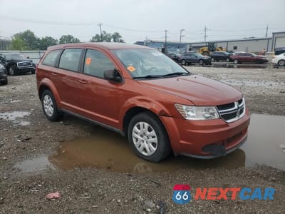 Czwarte zdjęcie samochodu z boku: 2013 DODGE JOURNEY SE VIN:3C4PDCAB8DT695230 - miniatura