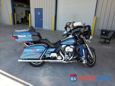 2014 HARLEY-DAVIDSON FLHTK ELECTRA GLIDE ULTRA LIMITED 1HD1KEL14EB630355 - główne zdjęcie licytacji z USA - miniatura