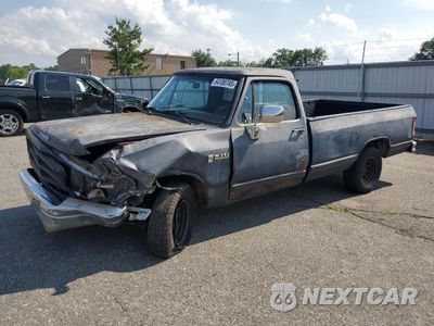 1989 DODGE D-SERIES 1B7FE06Y1KS178502 - główne zdjęcie licytacji z USA - miniatura