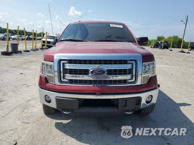 Piąte zdjęcie samochodu w środku: 2013 FORD F150 SUPERCREW VIN:1FTFW1ET7DKG08397 - miniatura