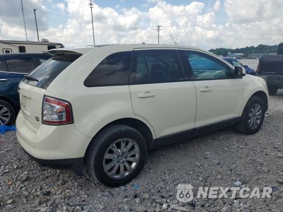 Trzecie zdjęcie samochodu z tyłu: 2007 FORD EDGE SEL PLUS VIN:2FMDK49C47BA64000 - miniatura