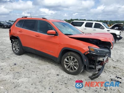 Czwarte zdjęcie samochodu z boku: 2021 JEEP CHEROKEE LATITUDE PLUS VIN:1C4PJLLB1MD189332 - miniatura