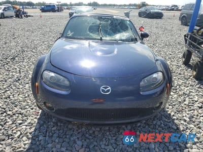 Piąte zdjęcie samochodu w środku: 2008 MAZDA MX-5 MIATA VIN:JM1NC25F580156021 - miniatura