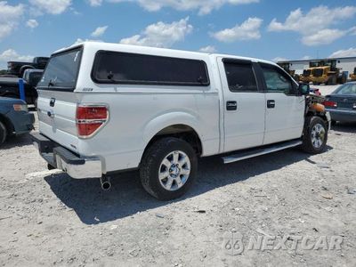 Trzecie zdjęcie samochodu z tyłu: 2013 FORD F150 SUPERCREW VIN:1FTFW1CF6DFD08274 - miniatura