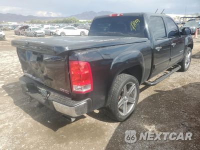 Trzecie zdjęcie samochodu z tyłu: 2011 GMC SIERRA C1500 SLE VIN:3GTP1VEA0BG186857 - miniatura