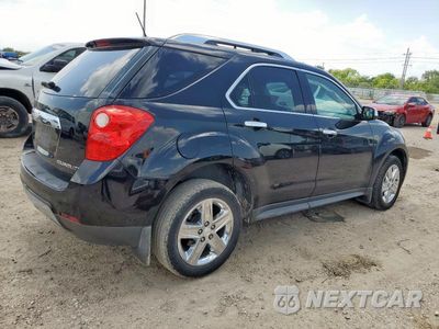 Trzecie zdjęcie samochodu z tyłu: 2014 CHEVROLET EQUINOX LTZ VIN:2GNALDEK5E6229549 - miniatura