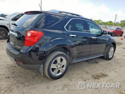 Trzecie zdjęcie samochodu z tyłu: 2014 CHEVROLET EQUINOX LTZ VIN:2GNALDEK5E6229549 - miniatura
