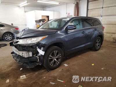 2019 TOYOTA HIGHLANDER LE 5TDBZRFH5KS997903 - główne zdjęcie licytacji z USA - miniatura