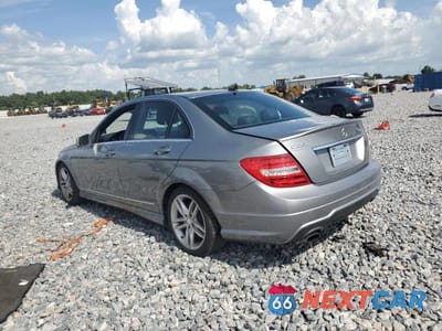 Drugie zdjęcie samochodu z przodu: 2013 MERCEDES-BENZ C 250 VIN:WDDGF4HB6DR264552 - miniatura