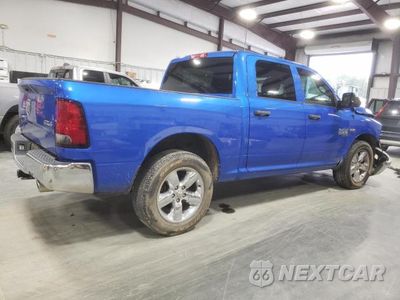 Trzecie zdjęcie samochodu z tyłu: 2021 RAM 1500 CLASSIC TRADESMAN VIN:3C6RR7KT5MG664994 - miniatura