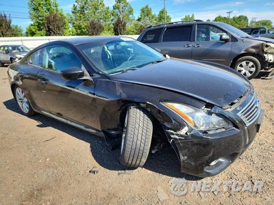 Czwarte zdjęcie samochodu z boku: 2011 INFINITI G37 VIN:JN1CV6EL9BM261260 - miniatura