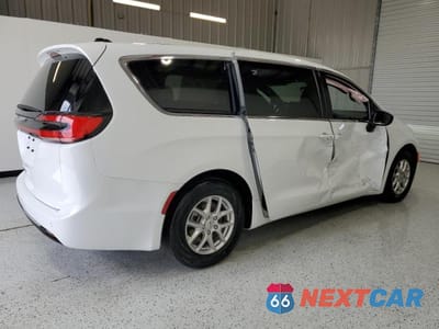 Trzecie zdjęcie samochodu z tyłu: 2025 CHRYSLER PACIFICA SELECT VIN:2C4RC1BG6SR512014 - miniatura