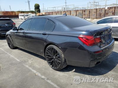 Drugie zdjęcie samochodu z przodu: 2015 BMW 750 LI VIN:WBAYE8C57FD781642 - miniatura