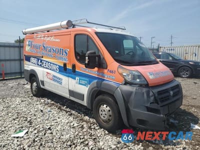 Czwarte zdjęcie samochodu z boku: 2014 RAM PROMASTER 1500 1500 STANDARD VIN:3C6TRVAG0EE124903 - miniatura