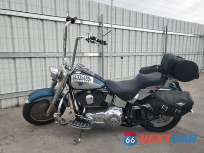 Trzecie zdjęcie samochodu z tyłu: 2004 HARLEY-DAVIDSON FLSTFI VIN:1HD1BXB114Y024326 - miniatura