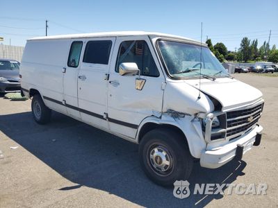 Czwarte zdjęcie samochodu z boku: 1994 CHEVROLET G30 VIN:1GCGG39K6RF158479 - miniatura