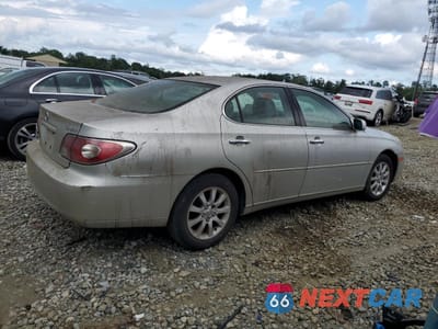 Trzecie zdjęcie samochodu z tyłu: 2002 LEXUS ES 300 VIN:JTHBF30G320026986 - miniatura